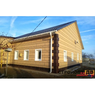 Купить Камень Флорентийский Слоновая кость 0,42м2 Альта-Профиль фасадная панель