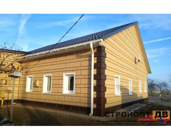 Камень Флорентийский Слоновая кость 0,42м2 Альта-Профиль Под камень-1