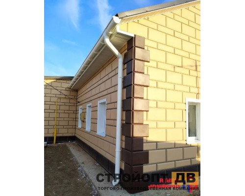 Купить Камень Флорентийский Слоновая кость 0,42м2 Альта-Профиль фасадная панель