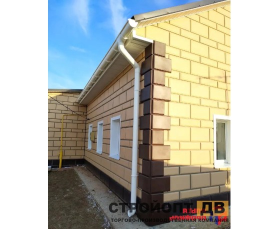 Камень Флорентийский Слоновая кость 0,42м2 Альта-Профиль Под камень-2