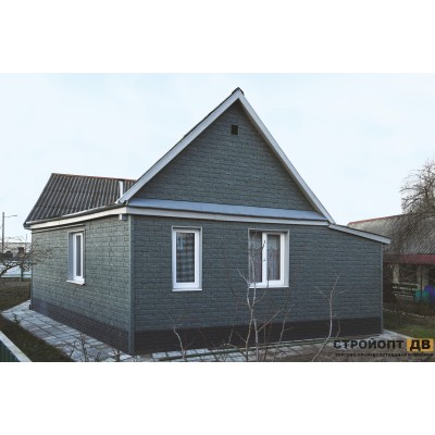 Купить Камень Изумрудный 0,68м2 Ю-Пласт фасадная панель