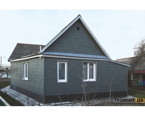 Купить Камень Изумрудный 0,68м2 Ю-Пласт фасадная панель