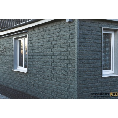 Купить Камень Изумрудный 0,68м2 Ю-Пласт фасадная панель