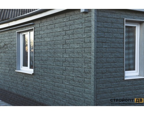 Купить Камень Изумрудный 0,68м2 Ю-Пласт фасадная панель