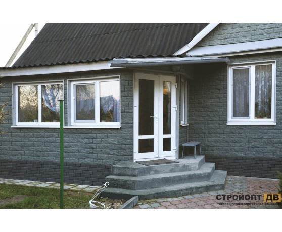 Камень Изумрудный 0,68м2 Ю-Пласт Под камень-3