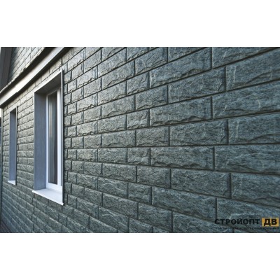 Купить Камень Изумрудный 0,68м2 Ю-Пласт фасадная панель