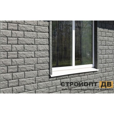 Купить Камень Изумрудный 0,68м2 Ю-Пласт фасадная панель