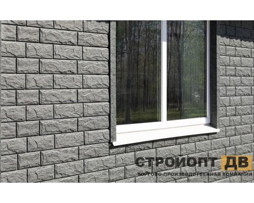 Купить Камень Изумрудный 0,68м2 Ю-Пласт фасадная панель