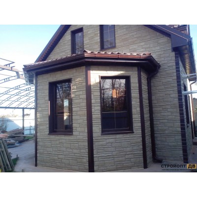 Купить Камень Известняк 0,46м2 Альта-Профиль фасадная панель