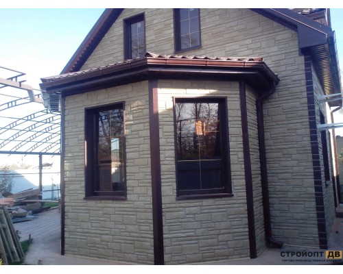 Купить Камень Известняк 0,46м2 Альта-Профиль фасадная панель