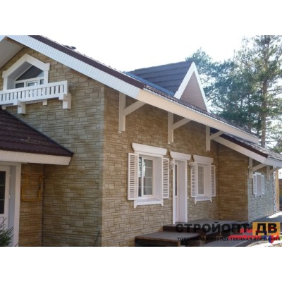 Купить Камень Известняк 0,46м2 Альта-Профиль фасадная панель