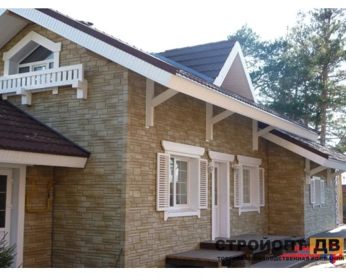 Купить Камень Известняк 0,46м2 Альта-Профиль фасадная панель