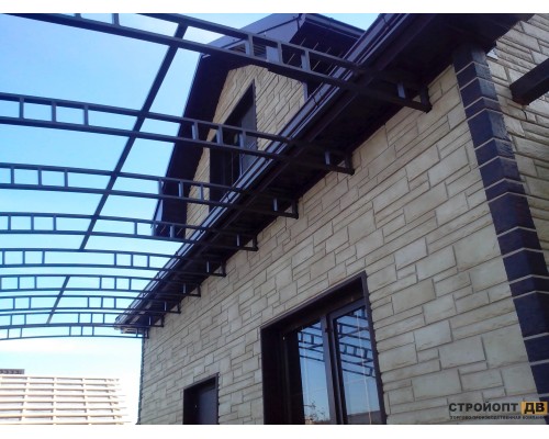 Купить Камень Известняк 0,46м2 Альта-Профиль фасадная панель