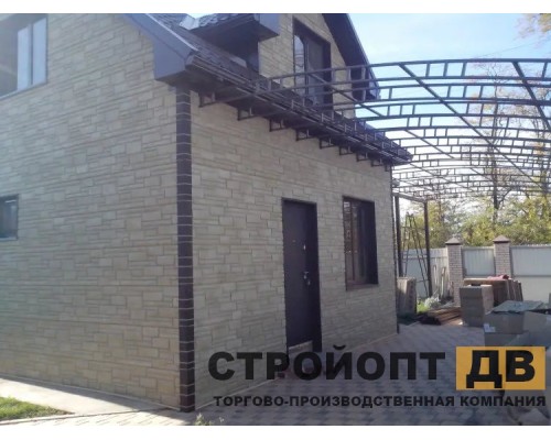 Купить Камень Известняк 0,46м2 Альта-Профиль фасадная панель