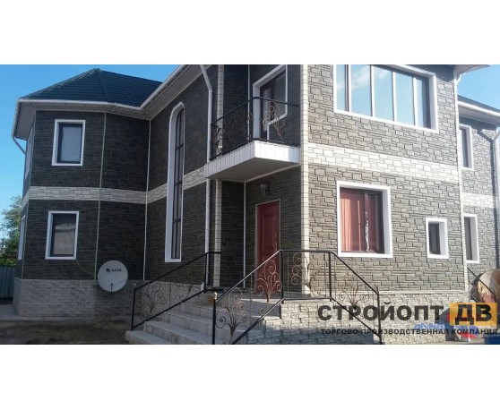 Камень Малахит 0,46м2 Альта-Профиль Под камень-1