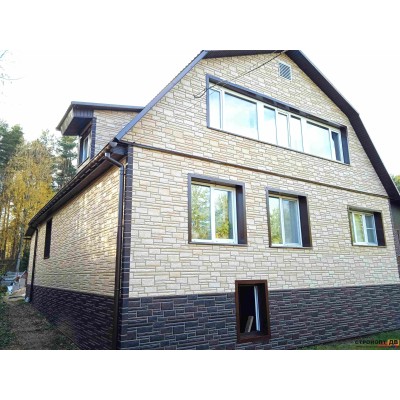 Купить Камень Песчаник 0,46м2 Альта-Профиль фасадная панель