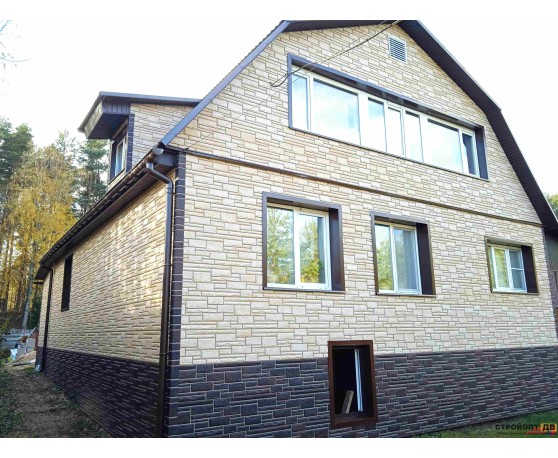 Камень Песчаник 0,46м2 Альта-Профиль Под камень-1