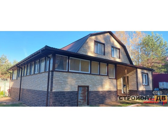 Камень Песчаник 0,46м2 Альта-Профиль Под камень-2