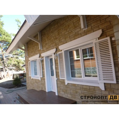 Купить Камень Песчаник 0,46м2 Альта-Профиль фасадная панель