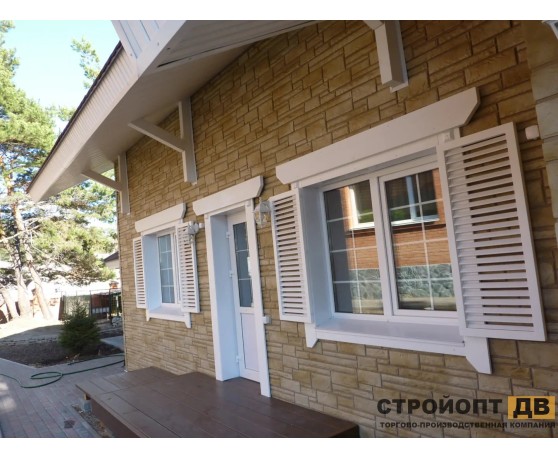 Камень Песчаник 0,46м2 Альта-Профиль Под камень-3