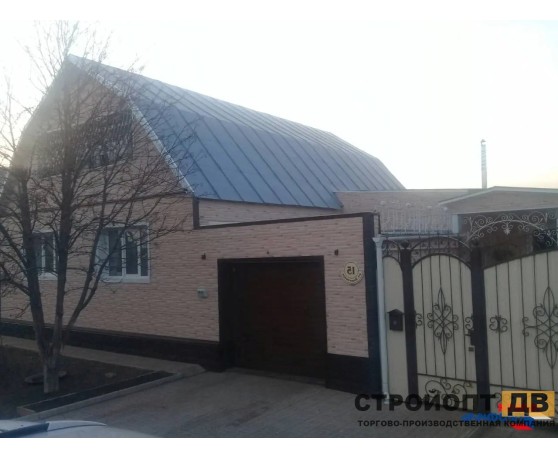 Камень Пражский 01-светлый бежевый 0,38м2 Альта-Профиль Под камень-1