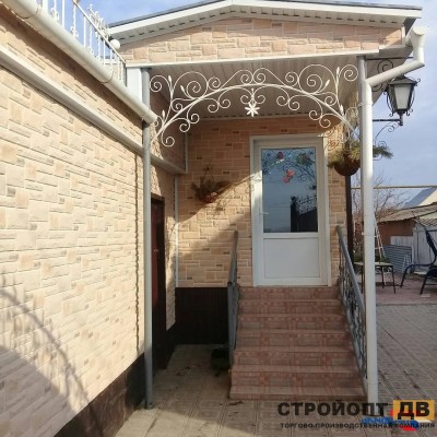 Купить Камень Пражский 01-светлый бежевый 0,38м2 Альта-Профиль фасадная панель