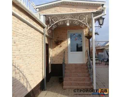 Купить Камень Пражский 01-светлый бежевый 0,38м2 Альта-Профиль фасадная панель