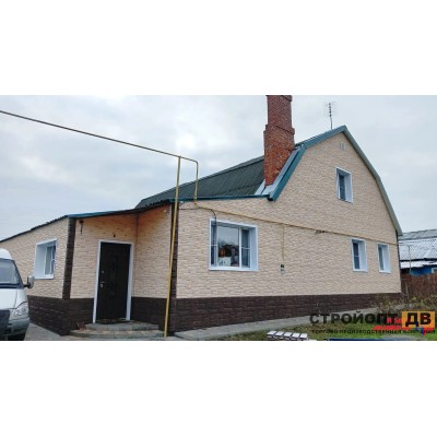 Купить Камень Пражский 01-светлый бежевый 0,38м2 Альта-Профиль фасадная панель