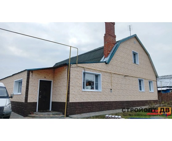 Камень Пражский 01-светлый бежевый 0,38м2 Альта-Профиль Под камень-4