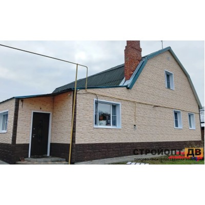 Купить Камень Пражский 01-светлый бежевый 0,38м2 Альта-Профиль фасадная панель