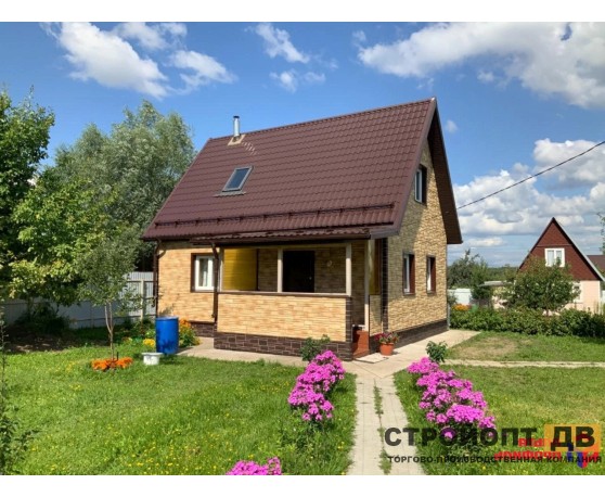 Камень Ракушечник 0,46м2 Альта-Профиль Под камень-2