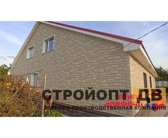 Камень Серый 0,46м2 Альта-Профиль Под камень-6