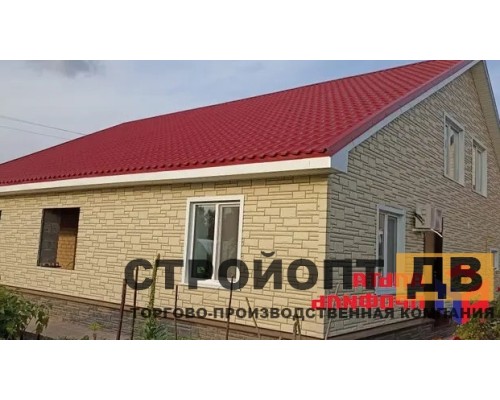 Купить Камень Серый 0,46м2 Альта-Профиль