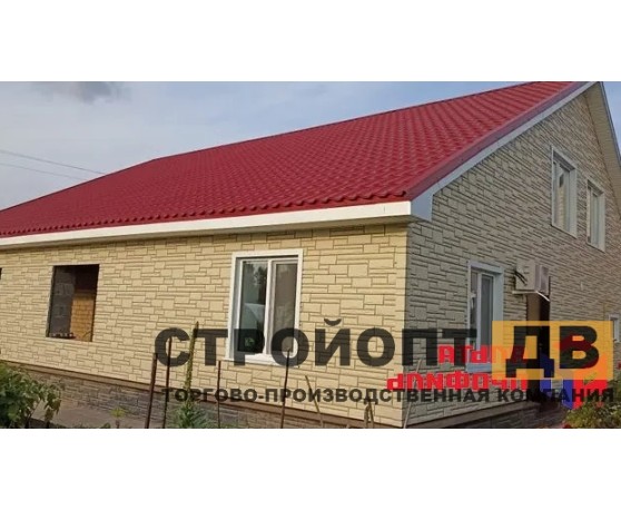 Камень Серый 0,46м2 Альта-Профиль Под камень-5