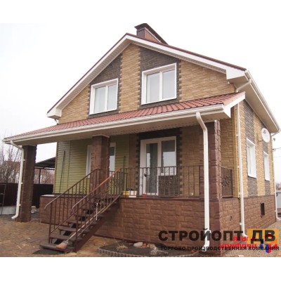 Купить Камень Серый 0,46м2 Альта-Профиль