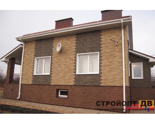 Купить Камень Серый 0,46м2 Альта-Профиль