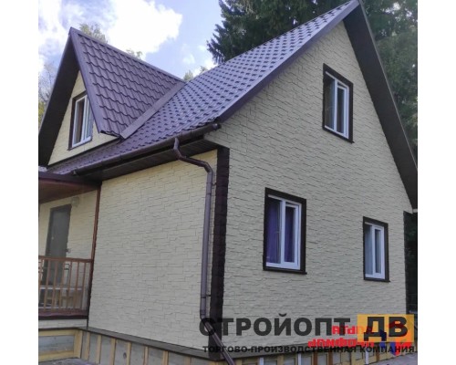 Купить Камень Шотландский Абердин 0,38м2 Альта-Профиль фасадная панель