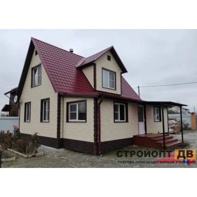 Купить Камень Шотландский Глазго 0,38м2 Альта-Профиль фасадная панель