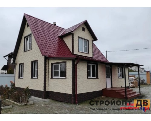 Купить Камень Шотландский Глазго 0,38м2 Альта-Профиль фасадная панель