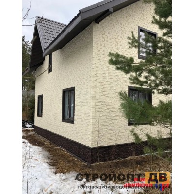 Купить Камень Шотландский Глазго 0,38м2 Альта-Профиль фасадная панель