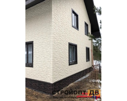 Купить Камень Шотландский Глазго 0,38м2 Альта-Профиль фасадная панель