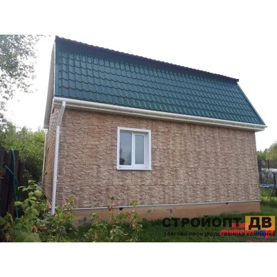 Купить Камень Шотландский Линвуд 0,38м2 Альта-Профиль фасадная панель