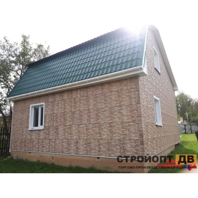 Купить Камень Шотландский Линвуд 0,38м2 Альта-Профиль фасадная панель