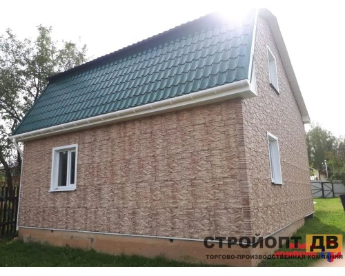 Купить Камень Шотландский Линвуд 0,38м2 Альта-Профиль фасадная панель
