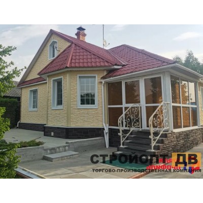 Купить Камень Шотландский Милтон 0,38м2 Альта-Профиль фасадная панель