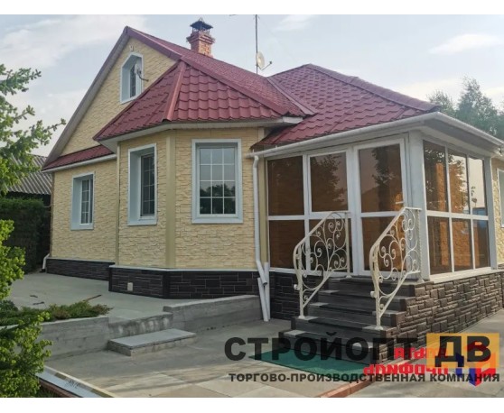 Камень Шотландский Милтон 0,38м2 Альта-Профиль Под камень-1