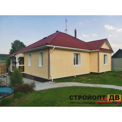 Купить Камень Шотландский Милтон 0,38м2 Альта-Профиль фасадная панель