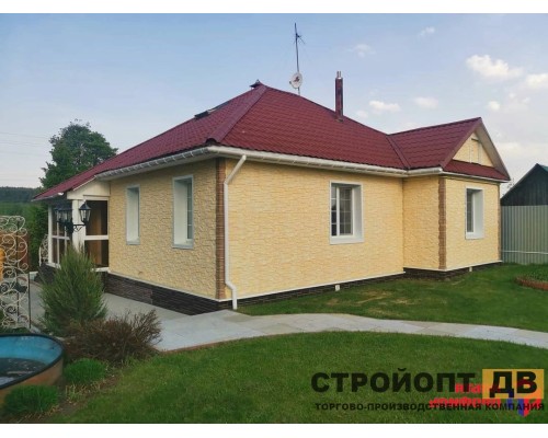 Купить Камень Шотландский Милтон 0,38м2 Альта-Профиль фасадная панель