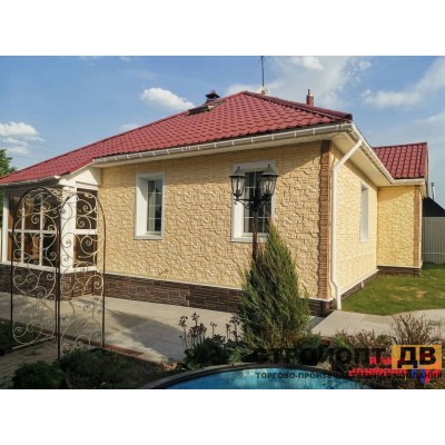 Купить Камень Шотландский Милтон 0,38м2 Альта-Профиль фасадная панель