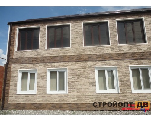 Купить Камень Скалистый Альпы 0,47м2 Альта-Профиль фасадная панель